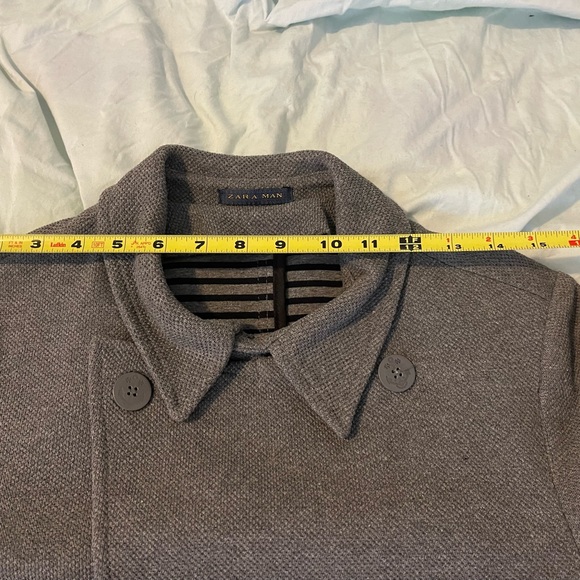 Zara Man Coat - Picture 9 of 12